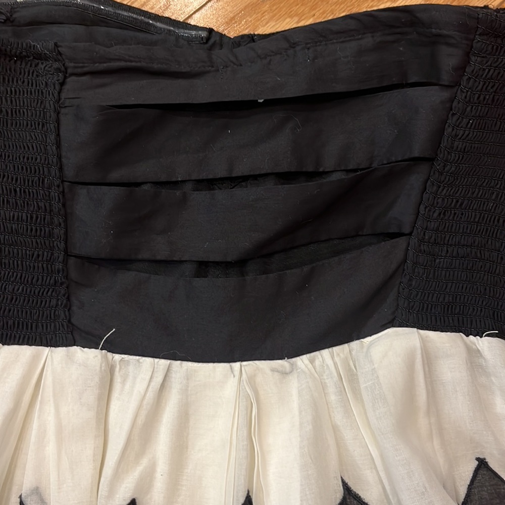 Leifnotes Vintage strapless dress - Picture 7 of 9